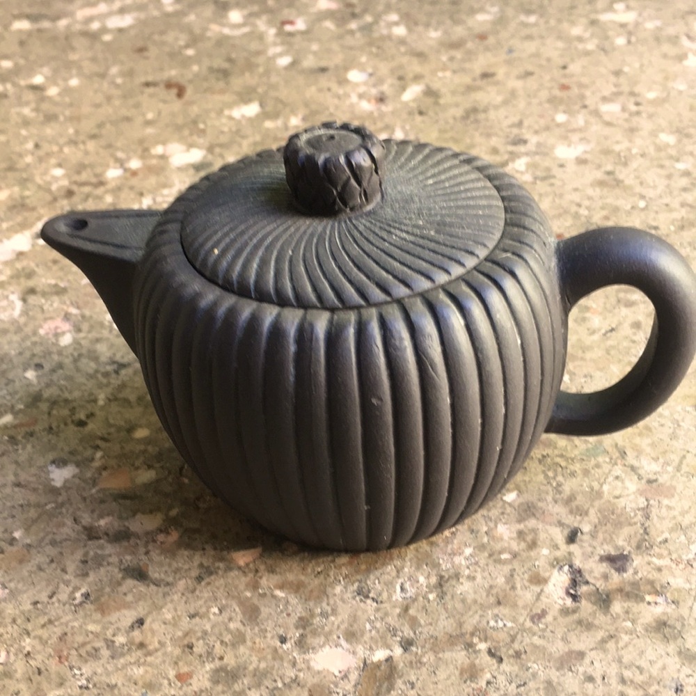 Handmade Takashimaya tea pot